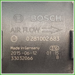 Debimetro Misuratore Massa Aria BOSCH 0281002683 OPEL ANTARA L07 2.0 93178243 2007 2011