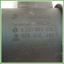 Debimetro Misuratore Massa Aria BOSCH 0281002216 VOLKSWAGEN LT III 28-46 028906461V 1996 2006