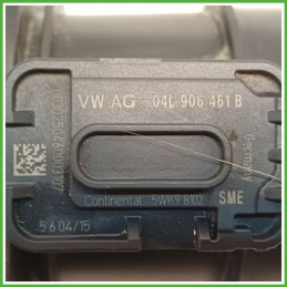 Debimetro Misuratore Massa Aria CONTINENTAL 5WK9-8102 VOLKSWAGEN GOLF VARIANT 1.6 TDI 04L906461B 2013 2017