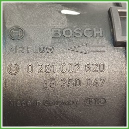 Debimetro Misuratore Massa Aria BOSCH 0281002620 OPEL MERIVA X03 1.7 16V 93178050 2003 2010
