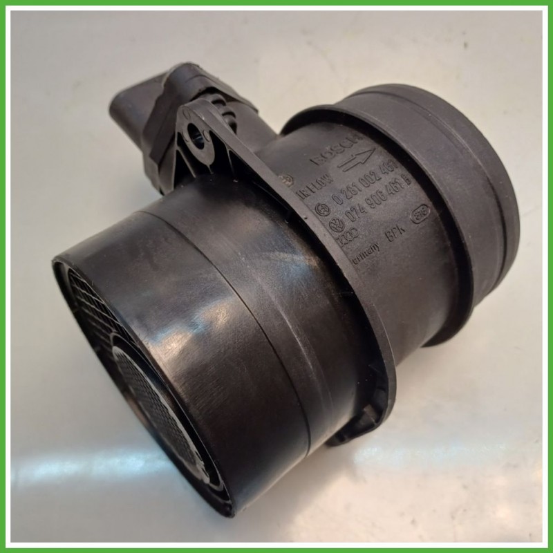 Debimetro Misuratore Massa Aria BOSCH 0281002461 AUDI A3 8P 2.0 16V TDI 074906461B 2003 2010