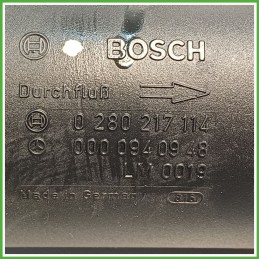 Debimetro Misuratore Massa Aria BOSCH 0280217114 MERCEDES-BENZ Classe E W/S210 A0000940948 1995 2002