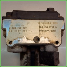 Centralina ABS Modulo Pompa BOSCH 0265217007 A0024319912 MERCEDES-BENZ Classe E W/S210 Originale Usato