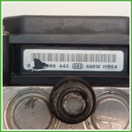 Centralina ABS Modulo Pompa BOSCH 0265800443 93172437 OPEL MERIVA X03 Originale Usato