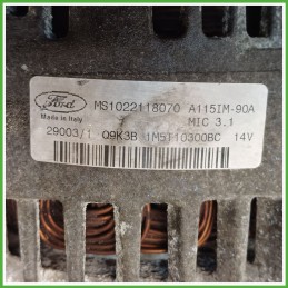 Alternatore DENSO MS1022118070 FORD FOCUS CAK 1450641