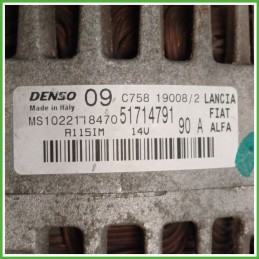 Alternatore DENSO MS1022118470 FIAT 500 3P 71796293