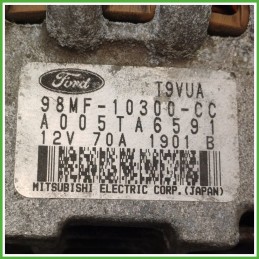 Alternatore MITSUBISHI A005TA6591 FORD FIESTA DX 1071418