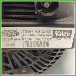 Alternatore VALEO TG12C037 FORD FIESTA CB1 2265722