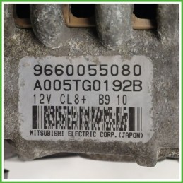 Alternatore MITSUBISHI A005TG0192B PEUGEOT 207 5705KW