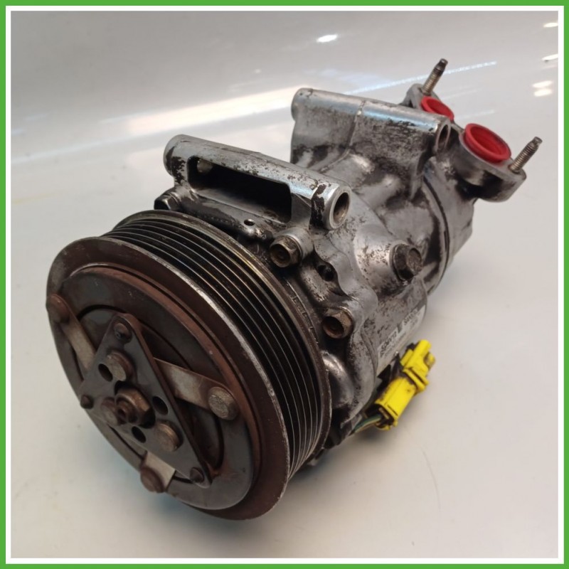 Compressore Clima AC Aria Condizionata SANDEN SD6V12 CITROEN C3 2a Serie 9800821980