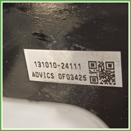 Servofreno Pompa Freni Depressore ADVICS 0F03425 SUZUKI IGNIS 5130062R600