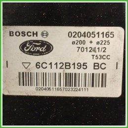Servofreno Pompa Freni Depressore BOSCH 0204051165 FORD TRANSIT TT9 2.4 1746585