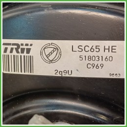 Servofreno Pompa Freni Depressore TRW LSC65HE FIAT 500 3P 1.2 77364658