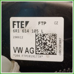 Servofreno Pompa Freni Depressore FTE FTP VOLKSWAGEN POLO 6R 1.2 6R1614106H