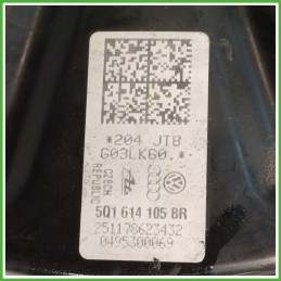 Servofreno Pompa Freni Depressore ATE 204-JTB VOLKSWAGEN GOLF VARIANT 1.6 TDI 5Q1614106MREP