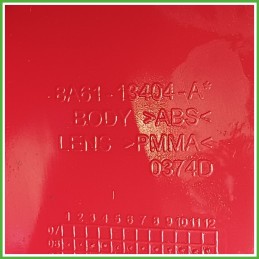 Fanale Fanalino Posteriore Destro DX FORD FIESTA CB1 1877010 Usato