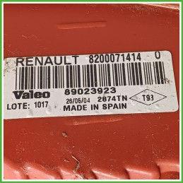Fanale Fanalino Posteriore Destro DX VALEO 89023923 RENAULT CLIO 2a Serie 8200917487 Usato