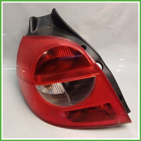 Fanale Fanalino Posteriore Sinistro SX VALEO RENAULT CLIO 3a Serie 8200886944 Usato