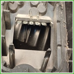 Fanale Fanalino Posteriore Sinistro SX VALEO OPEL MERIVA X03 93184712 Usato
