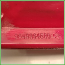 Fanale Fanalino Posteriore Sinistro SX VISTEON 3CKX-13405-AA CITROEN C2 6350S7 Usato