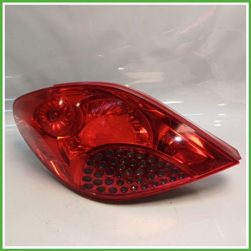 Fanale Fanalino Posteriore Sinistro SX VISTEON VP5PFX-13405-A PEUGEOT 207 6350Y7 Usato