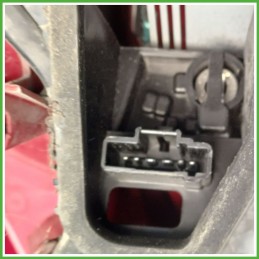 Fanale Fanalino Posteriore Sinistro SX VISTEON VP5PFX-13405-A PEUGEOT 207 6350Y7 Usato