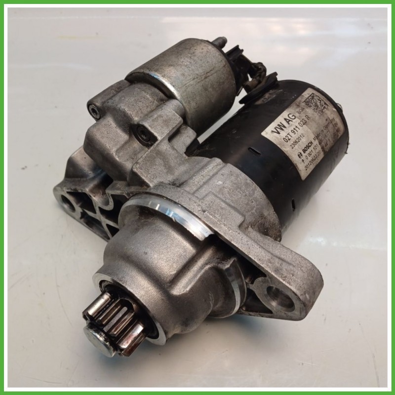 Motorino Avviamento BOSCH 0001120406 VOLKSWAGEN POLO 6R 02T911024N