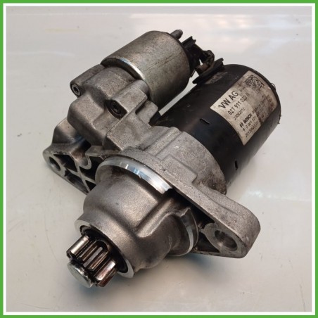Motorino Avviamento BOSCH 0001120406 VOLKSWAGEN POLO 6R 02T911024N