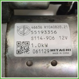 Motorino Avviamento HITACHI S114.906 FIAT PANDA 2Q 51890631