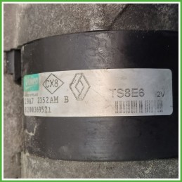 Motorino Avviamento VALEO TS8E6 RENAULT CLIO 3a Serie 8200369521