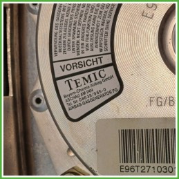 Airbag Guidatore Sinistro SX MERCEDES-BENZ Classe E W/S210 A14046027989045 1995 2002 TEMIC