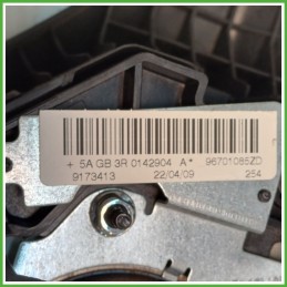 Airbag Guidatore Sinistro SX PEUGEOT 207 1.4 4112JA 2006 2009 AUTOLIV