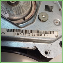 Airbag Guidatore Sinistro SX MERCEDES-BENZ Classe A W168 A16846001987D88 2001 2004 TAKATA 1681.99.19