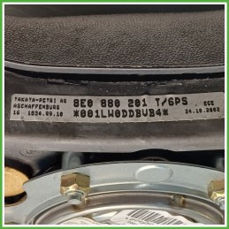 Airbag Guidatore Sinistro SX AUDI A4 8E 1.9 TDI 8E0880201AA26Z 2000 2004 TAKATA 6FG64.20