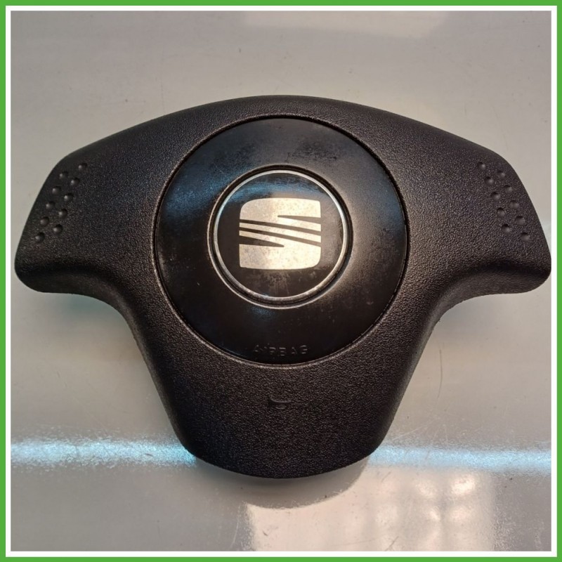 Airbag Guidatore Sinistro SX SEAT IBIZA 6L 1.4 16V 6L0880201AHTMJ 2001 2009 TRW