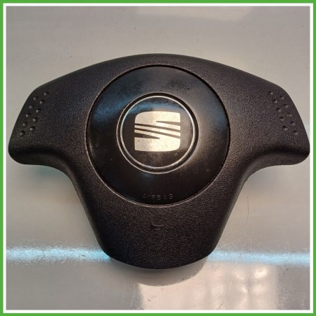 Airbag Guidatore Sinistro SX SEAT IBIZA 6L 1.4 16V 6L0880201AHTMJ 2001 2009 TRW