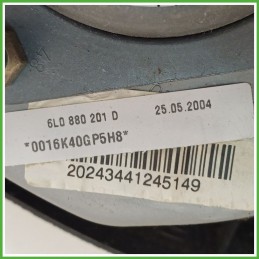 Airbag Guidatore Sinistro SX SEAT IBIZA 6L 1.4 16V 6L0880201AHTMJ 2001 2009 TRW