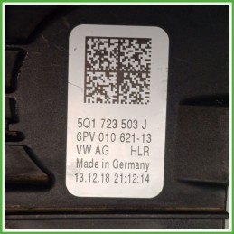 Pedale Pedaliera VOLKSWAGEN T-ROC 1.6 TDI 5Q1723503J 2017 2018