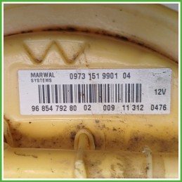 Pompa Carburante Elettrica CITROEN C3 A51 1.4 1608520580 2009 2013