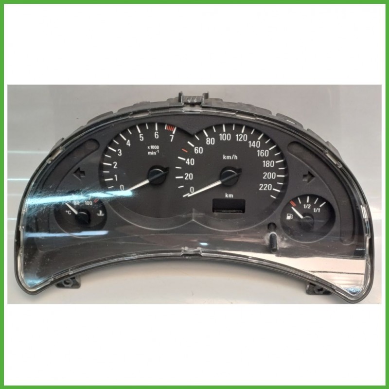 Quadro strumenti contachilometri tachimetro VDO 110008988009 OPEL CORSA X01 1.0 12V 9194495