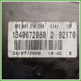 Quadro strumenti contachilometri tachimetro VEGLIA BORLETTI 503.001.210.200 PEUGEOT BOXER 2.2 6103NT
