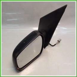 Specchio Specchietto Retrovisore Sinistro SX NERO FORD FIESTA CBK 2005 2008 MAGNA Originale Usato