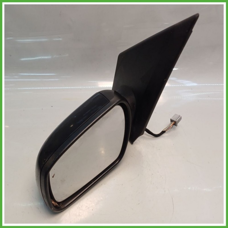 Specchio Specchietto Retrovisore Sinistro SX NERO FORD FIESTA CBK 2005 2008 MAGNA Originale Usato