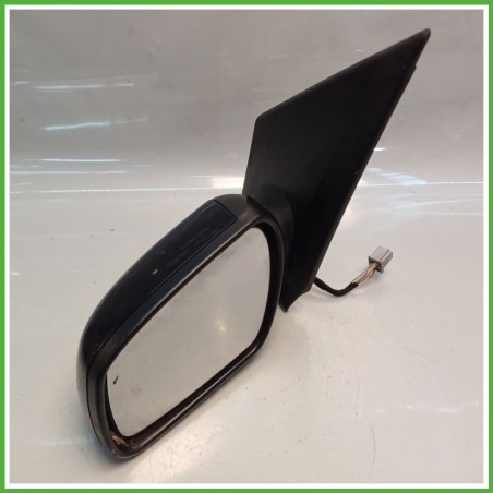 Specchio Specchietto Retrovisore Sinistro SX NERO FORD FIESTA CBK 2005 2008 MAGNA Originale Usato