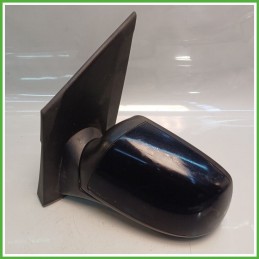 Specchio Specchietto Retrovisore Sinistro SX NERO FORD FIESTA CBK 2005 2008 MAGNA Originale Usato