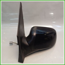 Specchio Specchietto Retrovisore Sinistro SX NERO FORD FIESTA CBK 2005 2008 MAGNA Originale Usato