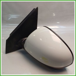 Specchio Specchietto Retrovisore Sinistro SX BIANCO LANCIA YPSILON TI 2008 2013 Originale Usato