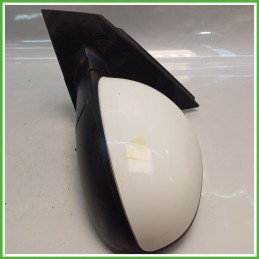 Specchio Specchietto Retrovisore Sinistro SX BIANCO LANCIA YPSILON TI 2008 2013 Originale Usato