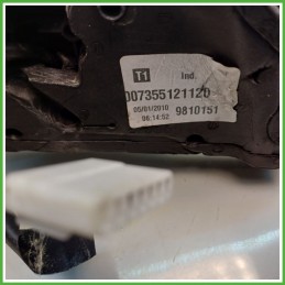 Specchio Specchietto Retrovisore Sinistro SX BIANCO LANCIA YPSILON TI 2008 2013 Originale Usato