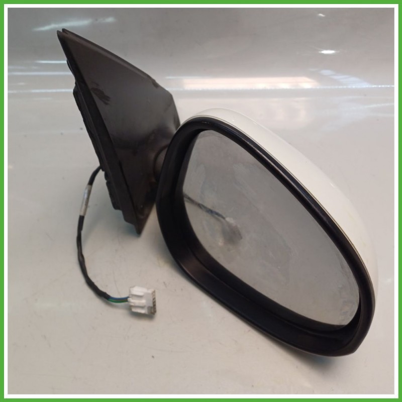 Specchio Specchietto Retrovisore Destro DX BIANCO LANCIA YPSILON TI 2008 2013 Originale Usato